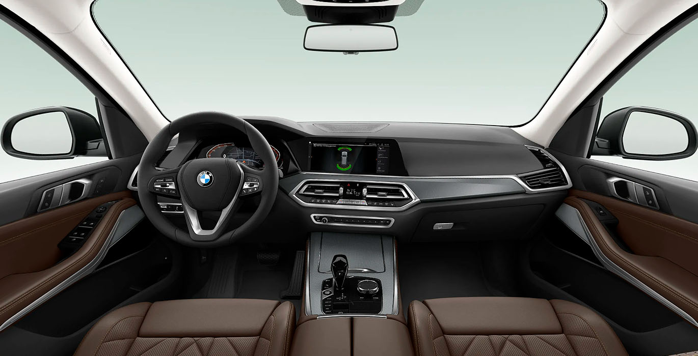 BMW X5 xDrive25d 3 BMW X5 xDrive25d interior delantera | Avanti Renting