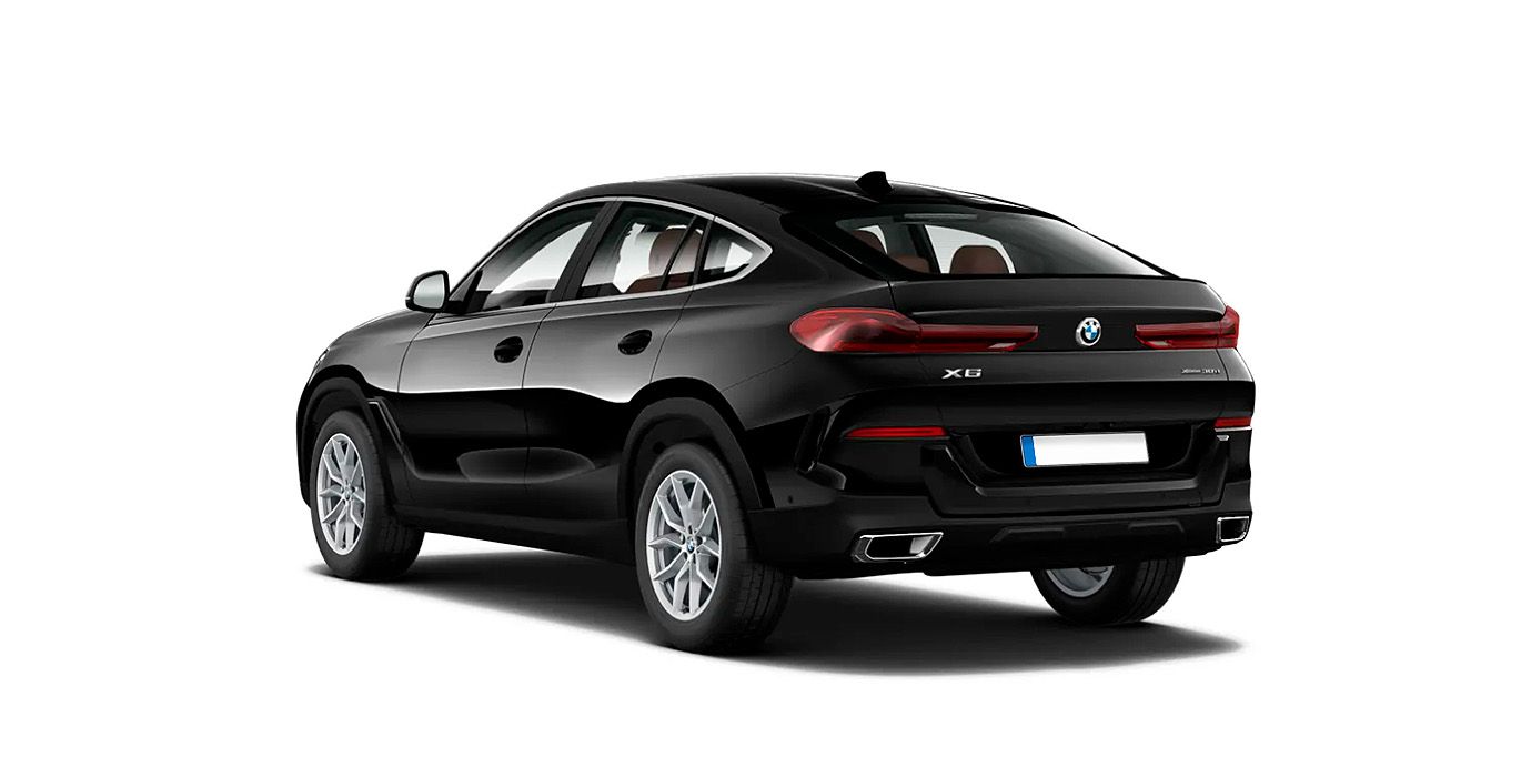 BMW X6 xDrive30d 2 BMW X6 xDrive30d exterior trasera | Avanti Renting