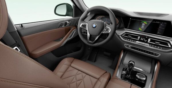 BMW X6 xDrive30d interior delantera 2 | Avanti Renting