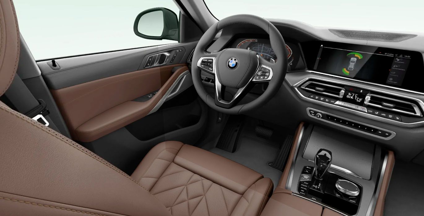 BMW X6 xDrive30d 4 BMW X6 xDrive30d interior delantera 2 | Avanti Renting