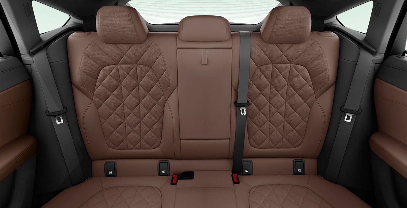 BMW X6 xDrive30d 5 BMW X6 xDrive30d interior trasera | Avanti Renting