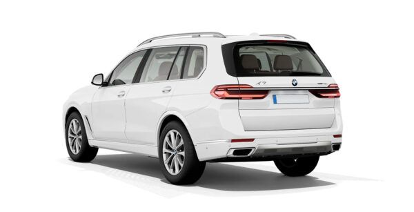 BMW X7 xDrive40i exterior trasera | Avanti Renting