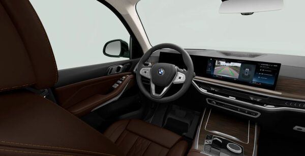 BMW X7 xDrive40i interior delantera 2 | Avanti Renting