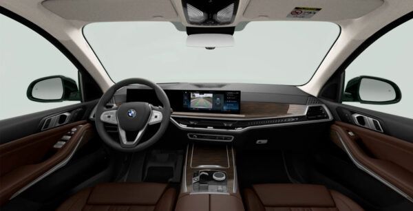 BMW X7 xDrive40i interior delantera | Avanti Renting