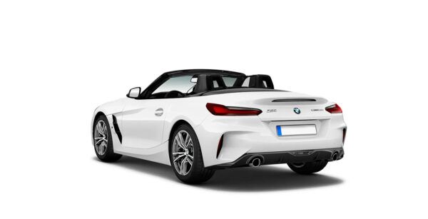 BMW Z4 sDrive20i exterior trasera | Avanti Renting