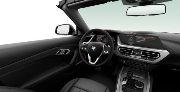 BMW Z4 sDrive20i interior delantera | Avanti Renting