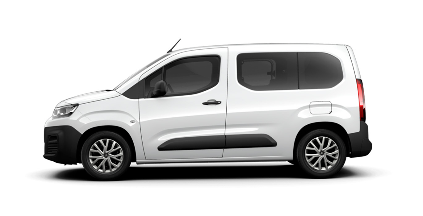 CITRÖEN Berlingo Live Pack 1 CITROEN Berlingo Live Pack exterior perfil | Avanti Renting