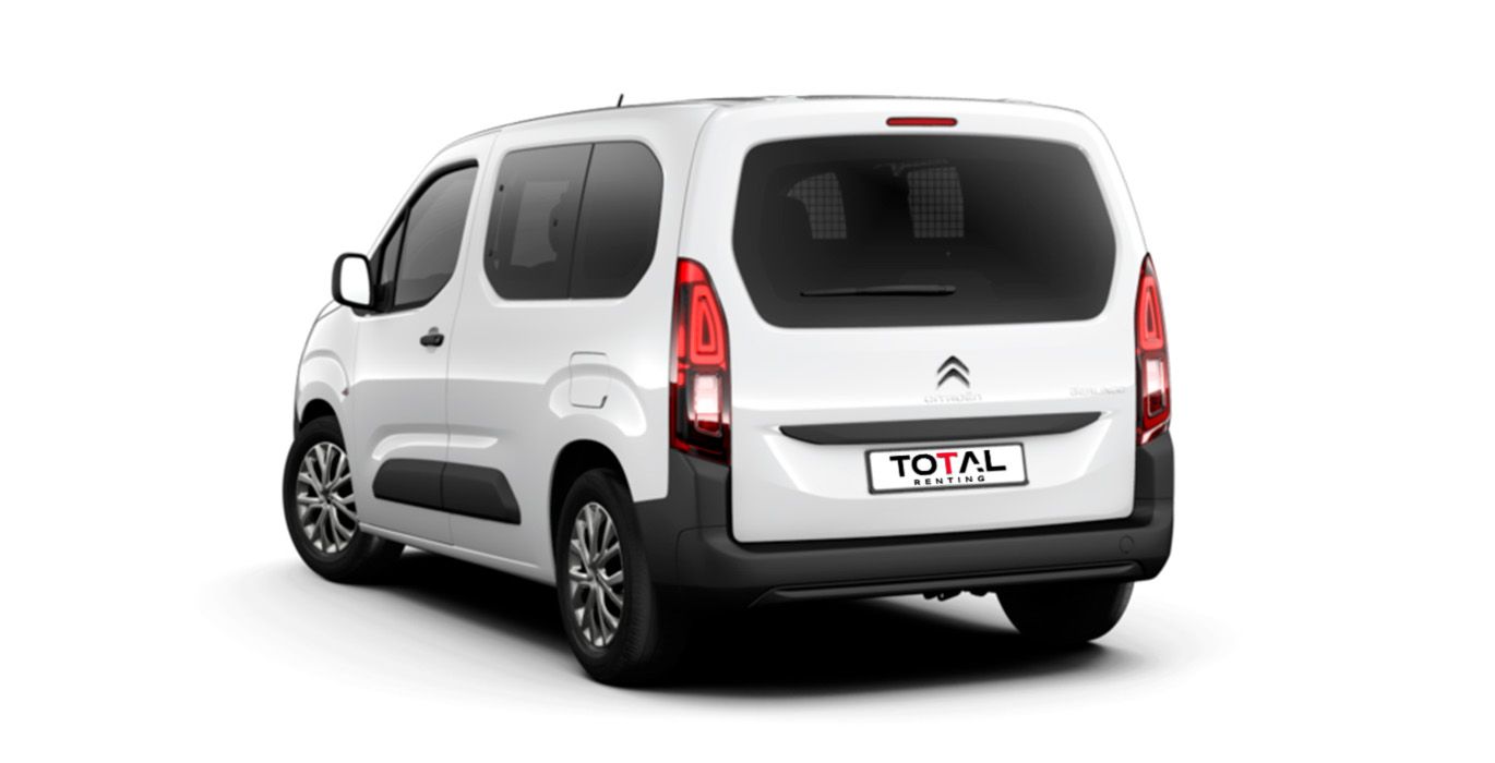 CITRÖEN Berlingo Live Pack Frío 2 CITROEN Berlingo Live Pack exterior trasera | Avanti Renting