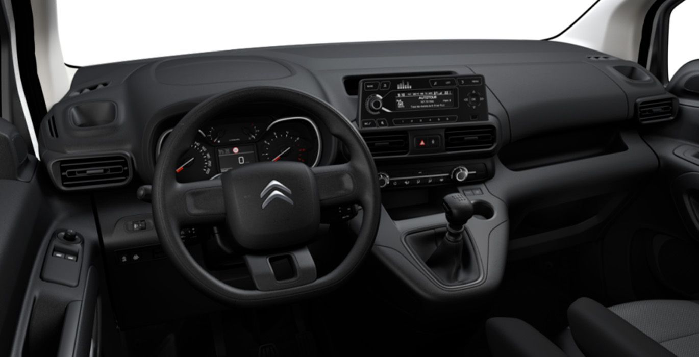 CITRÖEN Berlingo Live Pack 3 CITROEN Berlingo Live Pack interior delantera | Avanti Renting