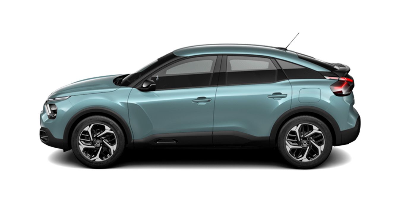 CITROEN C4 PURETECH 130 S&S 6V FEEL PACK (MANUAL) 1 CITROEN C4 Feel Pack BlueHDi EAT8 exterior perfil | Avanti Renting