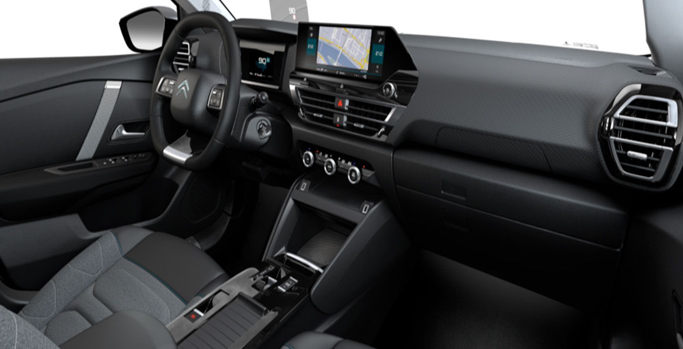 CITROEN C4 PURETECH 130 S&S 6V FEEL PACK (MANUAL) 4 CITROEN C4 Feel Pack BlueHDi EAT8 interior delantera 2 | Avanti Renting