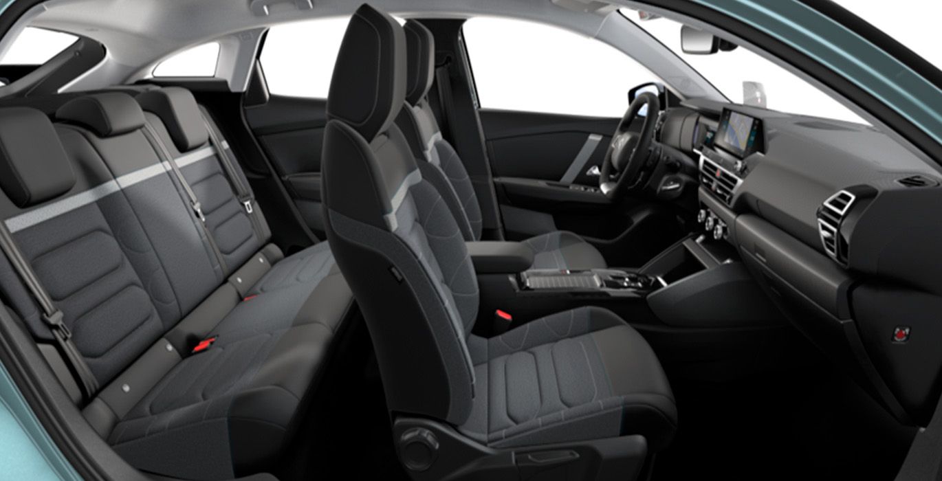CITROEN C4 PURETECH 130 S&S 6V FEEL PACK (MANUAL) 5 CITROEN C4 Feel Pack BlueHDi EAT8 interior perfil | Avanti Renting