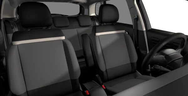 Citroen C3 Aircross BlueHDi Shine 110cv interior trasera | Avanti Renting