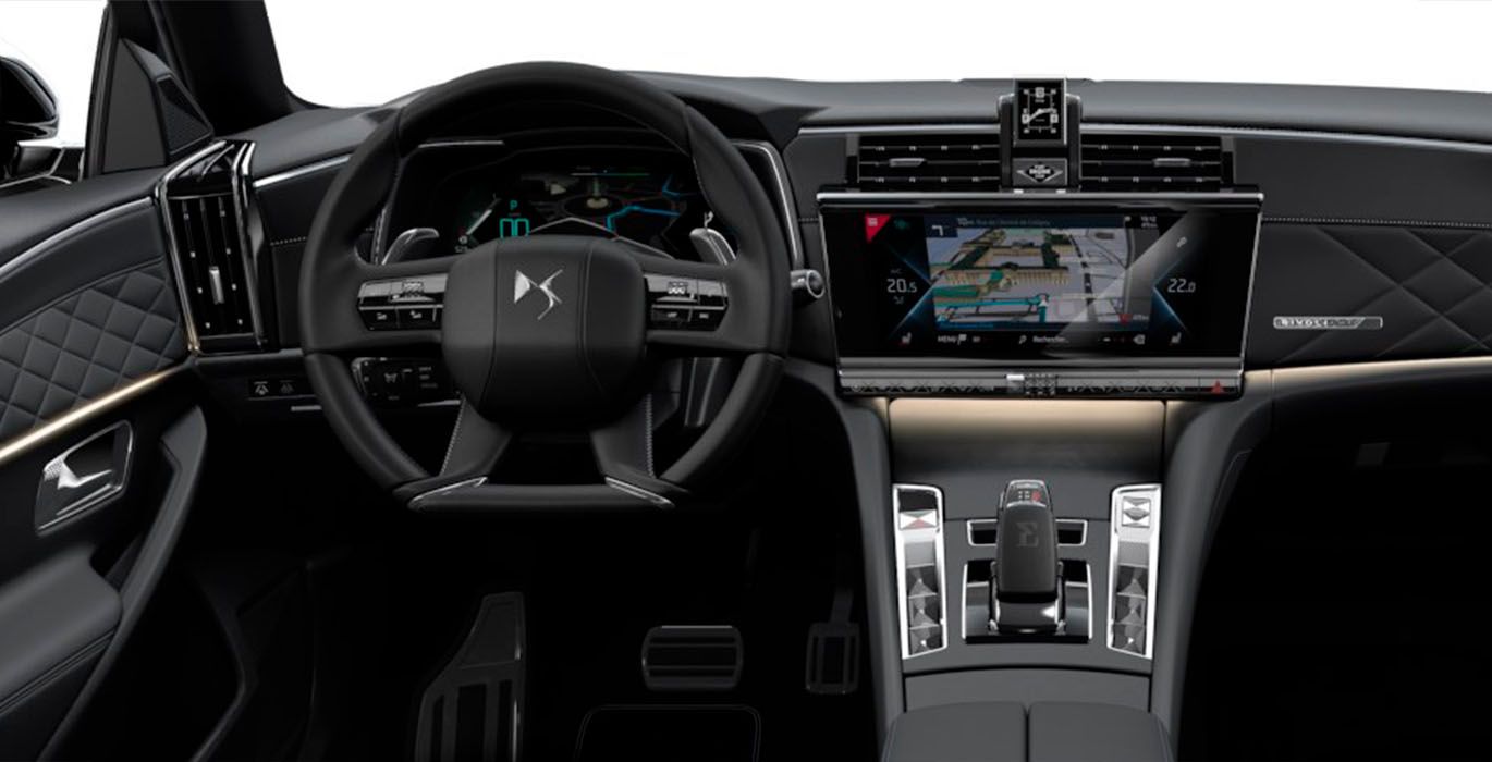 DS9 E-Tense Rivoli 4 DS9 E Tense Rivoli interior delantera 2 | Avanti Renting