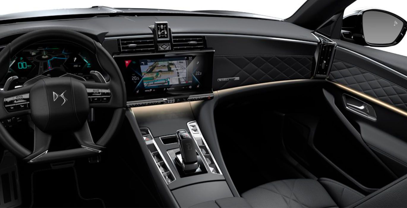 DS9 E-Tense Rivoli 3 DS9 E Tense Rivoli interior delantera | Avanti Renting