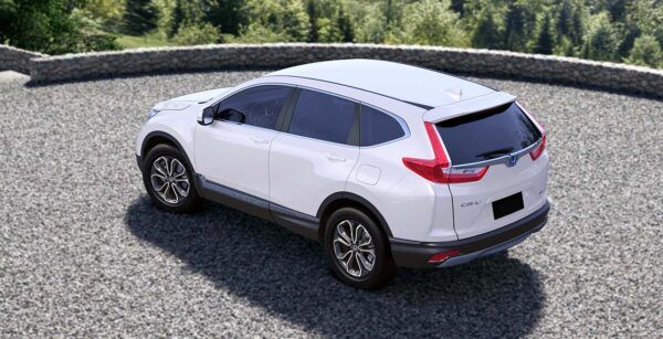 Honda CR V 2.0 i MMD eCVT 2WD exterior trasera | Avanti Renting