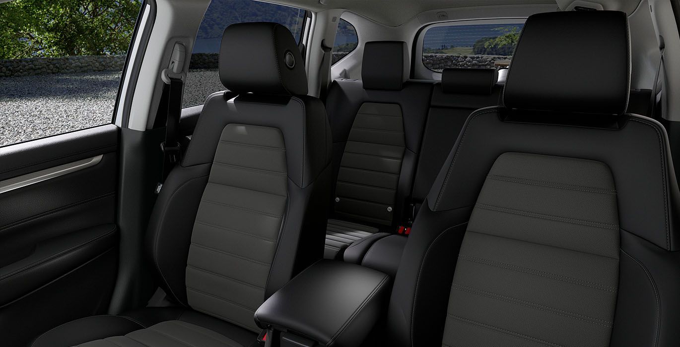 Honda CR-V 2.0 i-MMD eCVT 2WD 4 Honda CR V 2.0 i MMD eCVT 2WD interior trasera | Avanti Renting