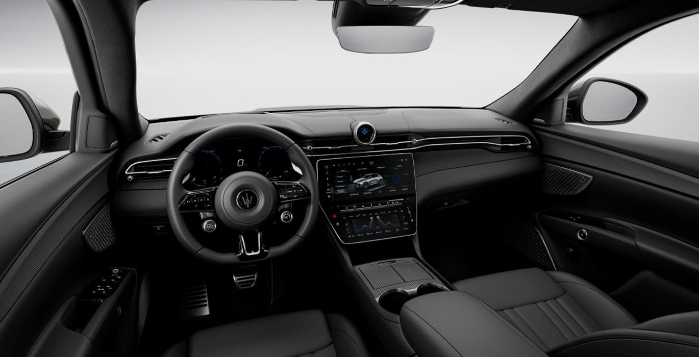 MASERATI Grecale GT 3 MASERATI Grecale GT interior delantera | Avanti Renting