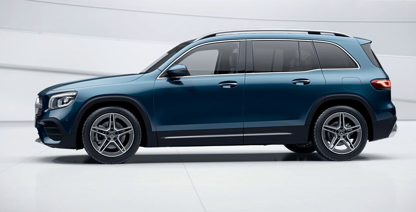 Mercedes GLB 200d 7 plazas 1 Mercedes GLB 200d 7 plazas exterior perfil | Avanti Renting