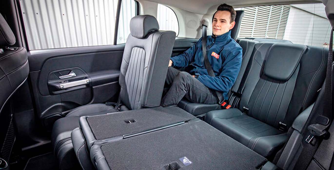 Mercedes GLB 200d 7 plazas 5 Mercedes GLB 200d 7 plazas interior trasera | Avanti Renting