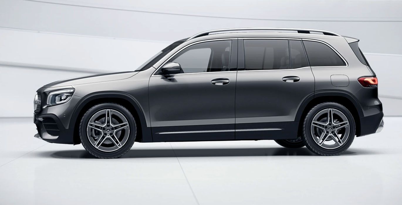 Mercedes GLB 200d 1 Mercedes GLB 200d exterior perfil | Avanti Renting