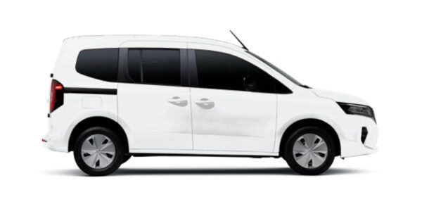 Nissan Townstar Acenta 1.3G 5p exterior perfil | Avanti Renting
