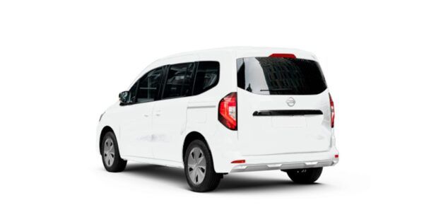 Nissan Townstar Acenta 1.3G 5p exterior trasera | Avanti Renting