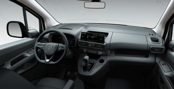 Opel Combo Life 1.5 TD Business Edition interior delantera | Avanti Renting