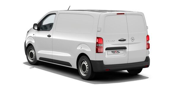 Opel Vivaro M Express 1.5D 120cv exterior trasera | Avanti Renting