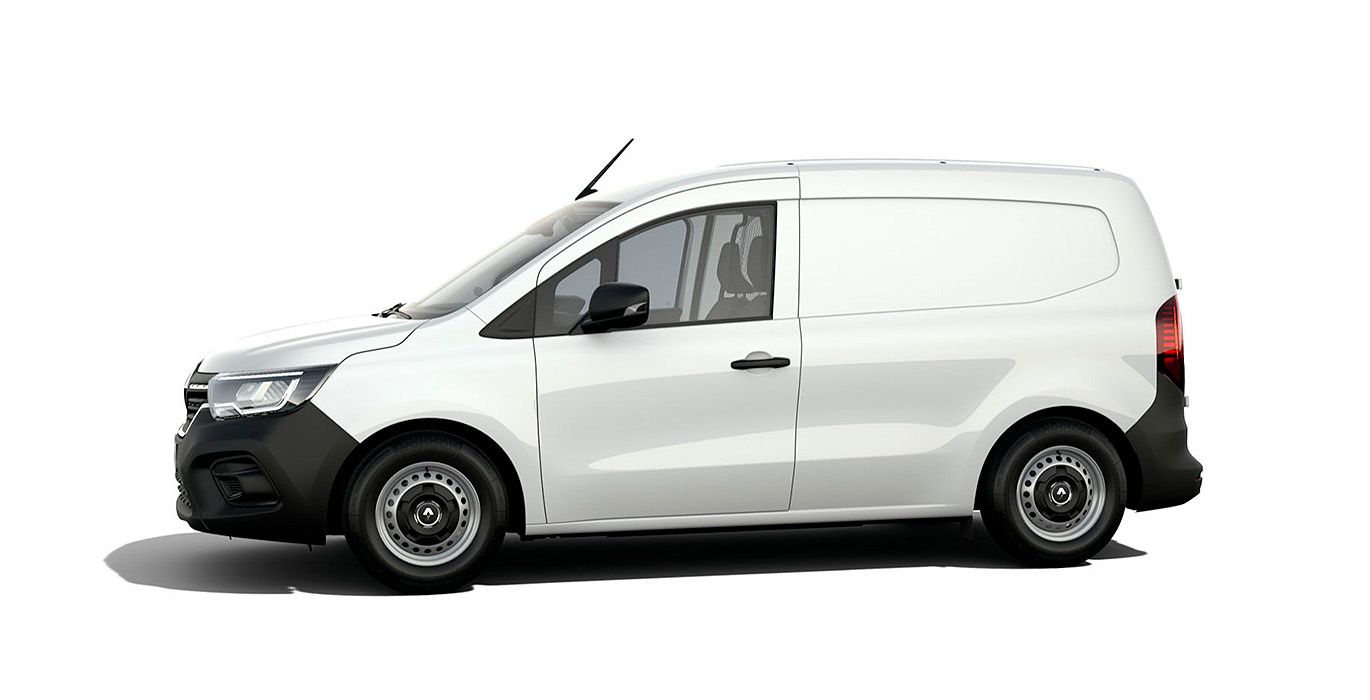 RENAULT Kangoo Furgón 1.5 Blue dci 2 Renault Kangoo Furgon L1 dCi exterior perfil | Avanti Renting