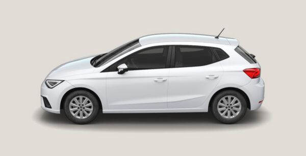 SEAT IBIZA Style XL Edition exterior perfil | Avanti Renting