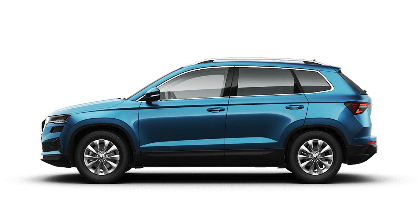 SKODA Karoq Ambition 2.0 TDI 150cv 4x4 DSG 1 SKODA Karoq Ambition 2.0 TDI 150cv 4x4 DSG exterior perfil | Avanti Renting
