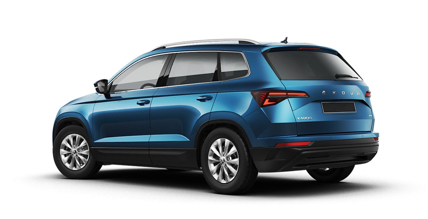SKODA Karoq Ambition 2.0 TDI 150cv 4x4 DSG 2 SKODA Karoq Ambition 2.0 TDI 150cv 4x4 DSG exterior trasera | Avanti Renting