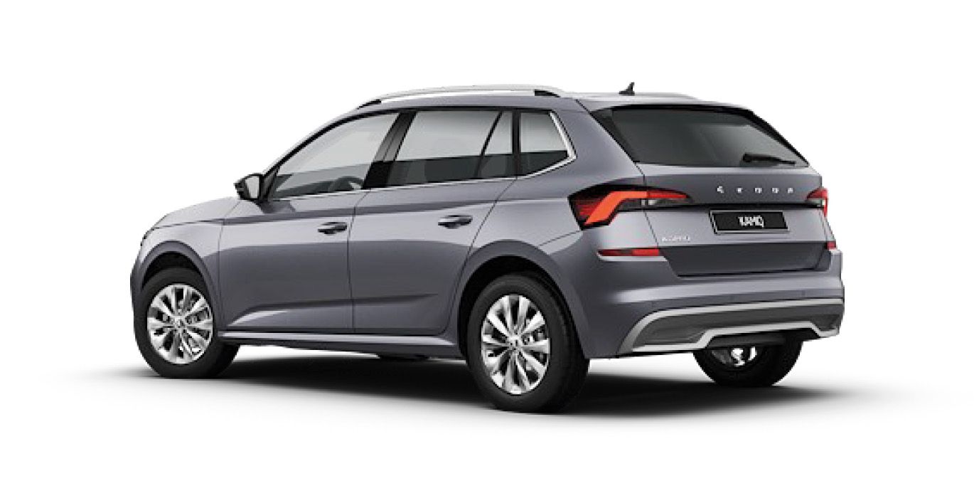 Skoda Kamiq 1.0 TSI DSG Ambition 2 Skoda Kamiq 1.0 TSI DSG Ambition exterior trasera | Avanti Renting