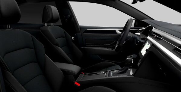 Volkswagen Arteon 2.0 TDI DSG R Line interior perfil | Avanti Renting