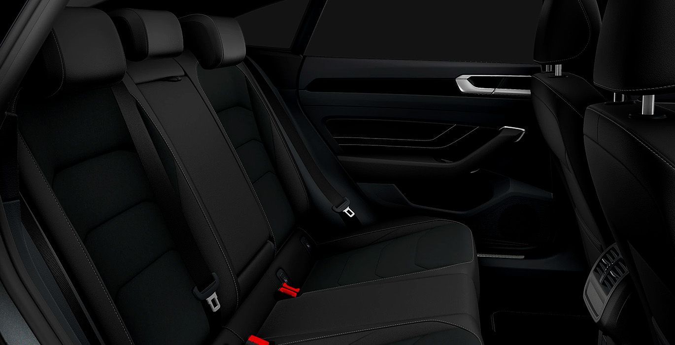 Toyota Proace Verso Shuttle VX Plus (1 silla adaptada) 5 Volkswagen Arteon 2.0 TDI DSG R Line interior trasera | Avanti Renting