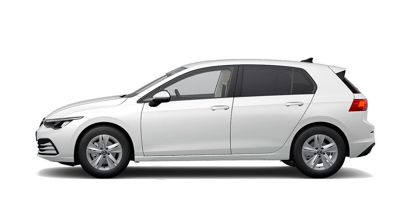 Volkswagen Golf Life 1.0 TSI (110cv) 1 Volkswagen Golf Life 2.0 Tdi 115cv exterior perfil | Avanti Renting