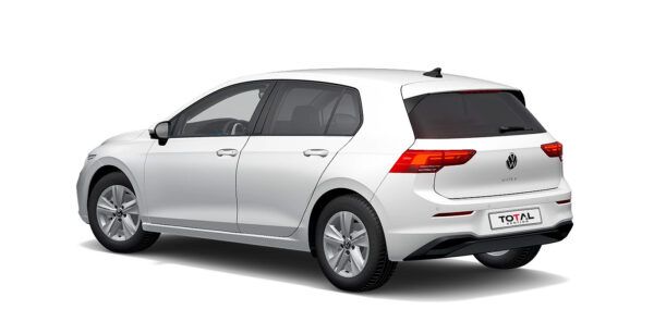 Volkswagen Golf Life 2.0 Tdi 115cv exterior trasera | Avanti Renting
