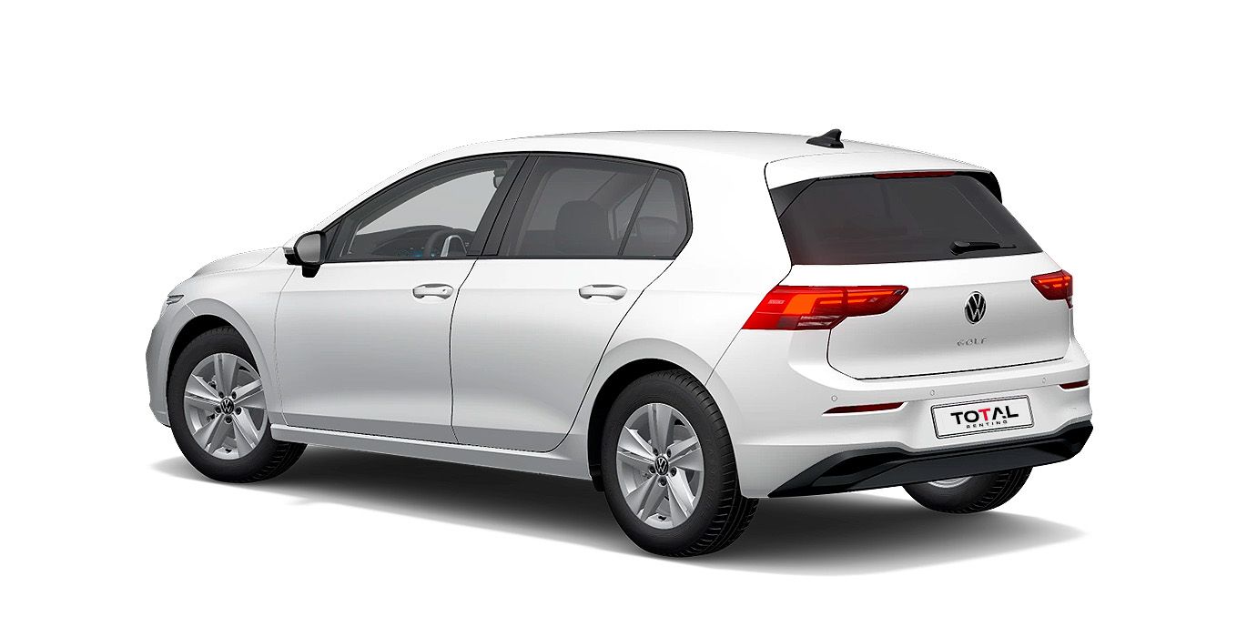Volkswagen Golf Life 1.0 TSI (110cv) 2 Volkswagen Golf Life 2.0 Tdi 115cv exterior trasera | Avanti Renting