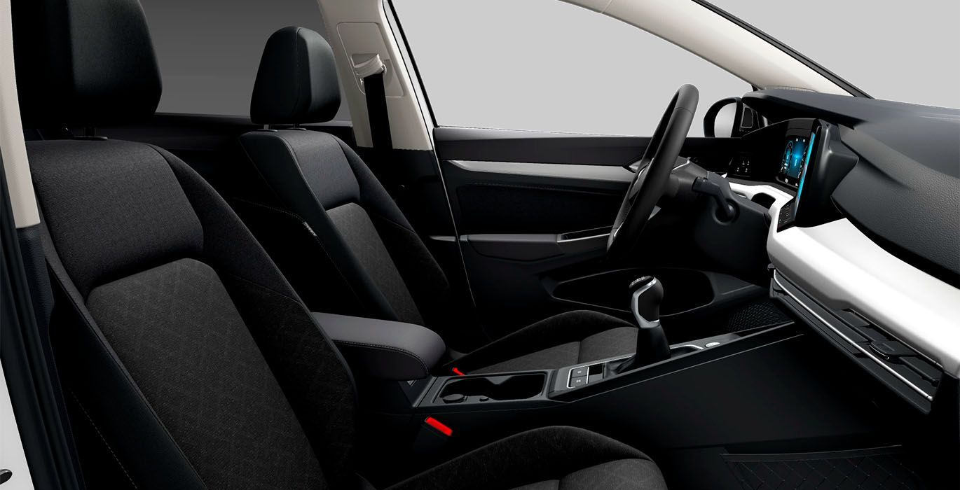 Volkswagen Golf Life 1.0 TSI (110cv) 4 Volkswagen Golf Life 2.0 Tdi 115cv interior perfil | Avanti Renting