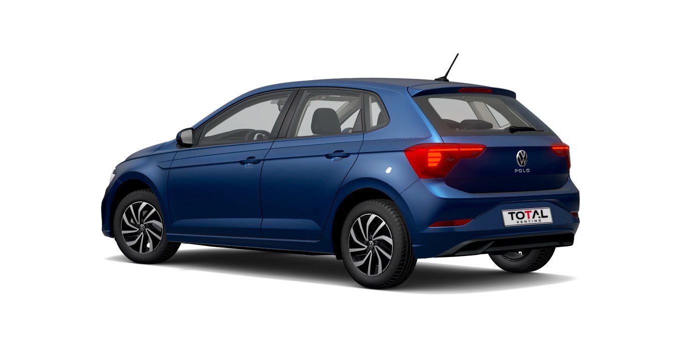 Volkswagen Polo 1.0 LIFE 95 CV 2 Volkswagen Polo 1.0 LIFE 95 CV exterior trasera | Avanti Renting
