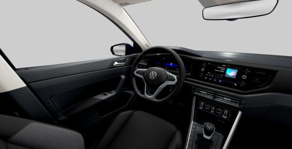 Volkswagen Polo 1.0 LIFE 95 CV interior delantera | Avanti Renting