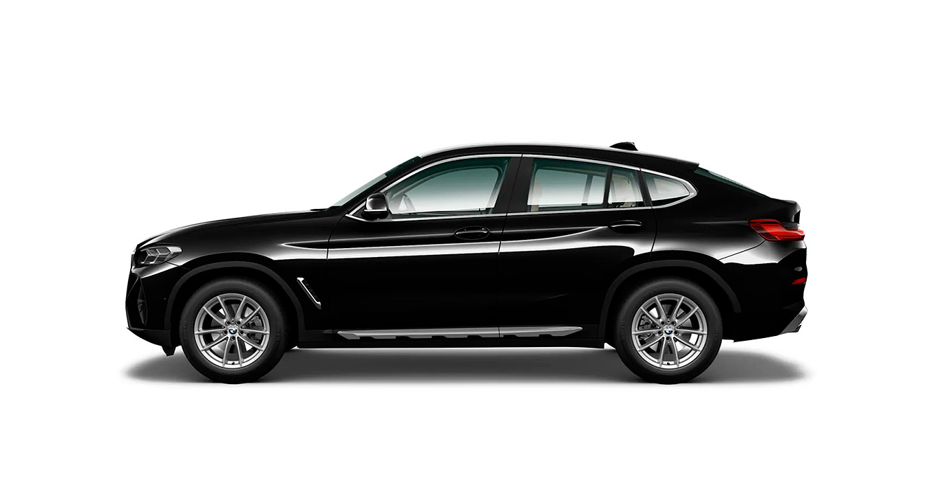 X4 xDrive 20d xLine 1 X4 xDrive 20d xLine exterior perfil | Avanti Renting