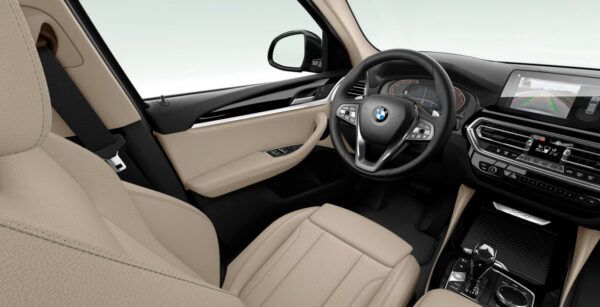 X4 xDrive 20d xLine interior delantera 2 | Avanti Renting