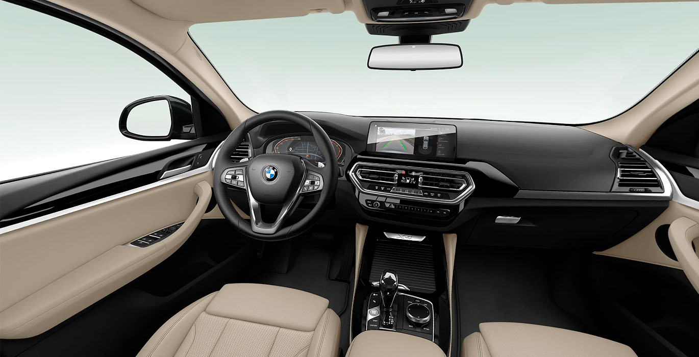 X4 xDrive 20d xLine 3 X4 xDrive 20d xLine interior delantera | Avanti Renting