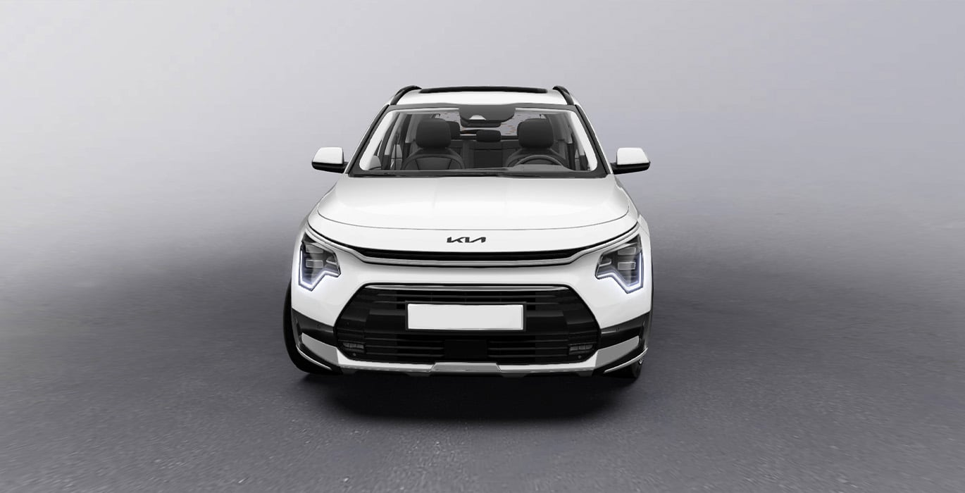 Nuevo KIA Niro 1.6 HEV Drive 1 Nuevo KIA Niro 1.6 HEV Drive exterior delantera | Avanti Renting