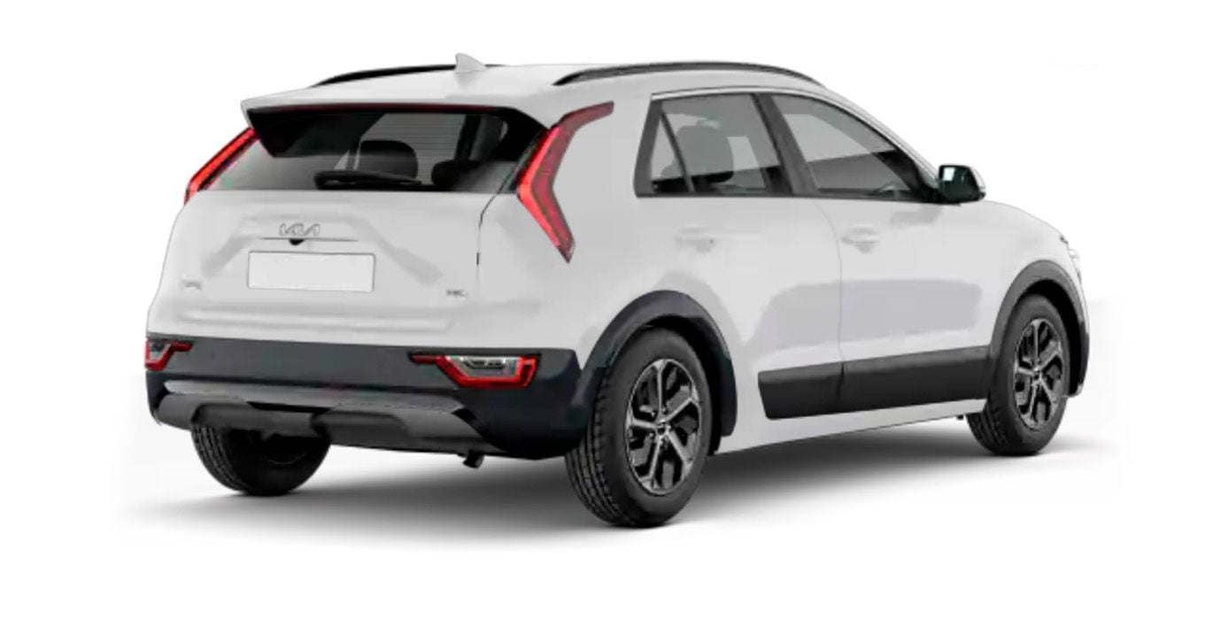 Nuevo KIA Niro 1.6 HEV Drive 2 Nuevo KIA Niro 1.6 HEV Drive exterior trasera | Avanti Renting