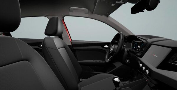 AUDI A1 Sportback Advanced 25 TFSI 5 vel interior perfil | Avanti Renting