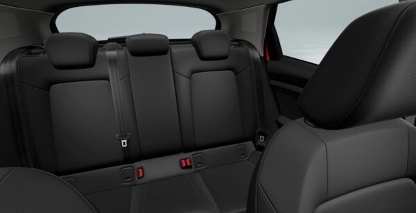 AUDI A1 Sportback Advanced 25 TFSI 5 vel interior trasera | Avanti Renting