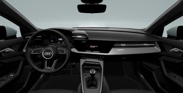 AUDI A3 Sportback 30 TDI interior delantera | Avanti Renting